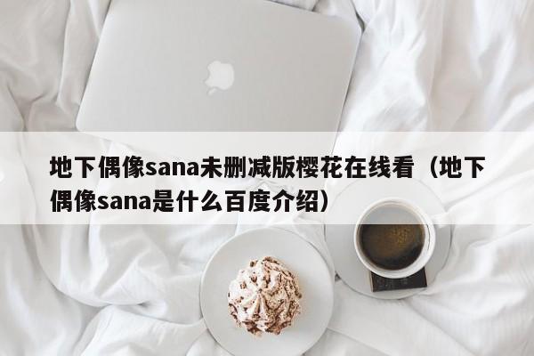 地下偶像sana未删减版樱花在线看（地下偶像sana是什么百度介绍）